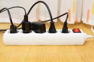 FIre Hazard with a Power Strip in the Home