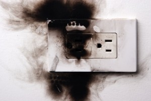 electrical fire