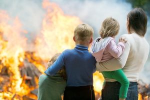 Have a Plan to Escape when There is a Residential Fire