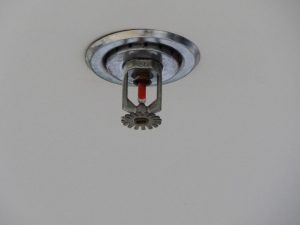 Installation of fire sprinklers in home