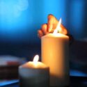 Practice Safe Candle Use this Winter